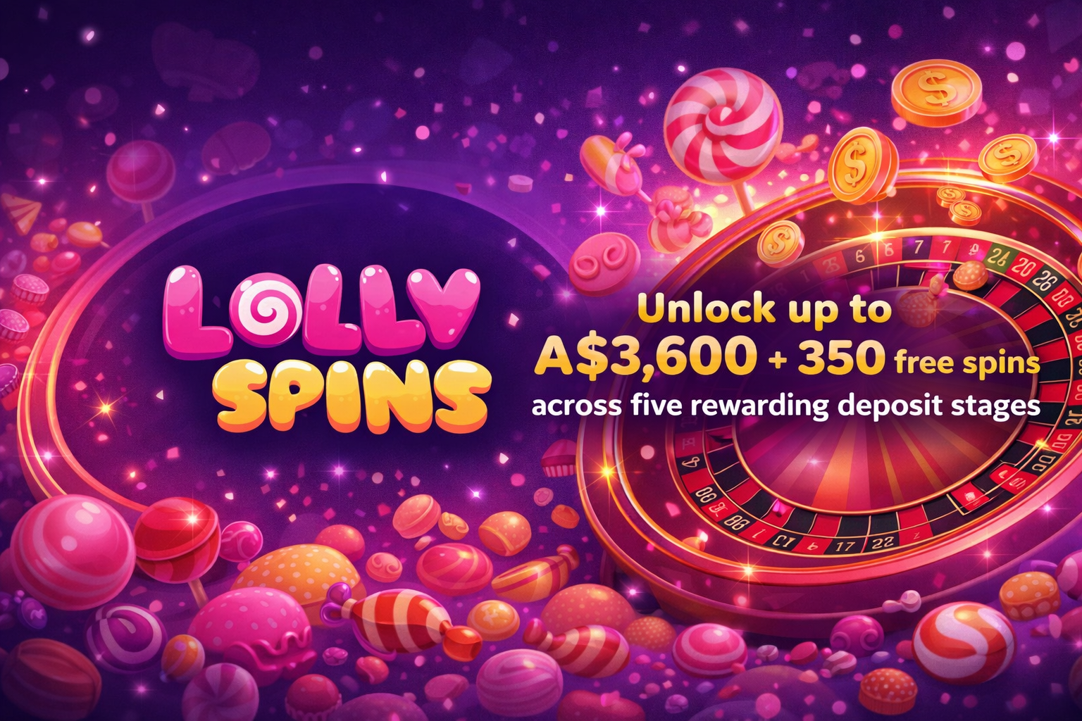 Lolly Spins Casino Terms and Conditions