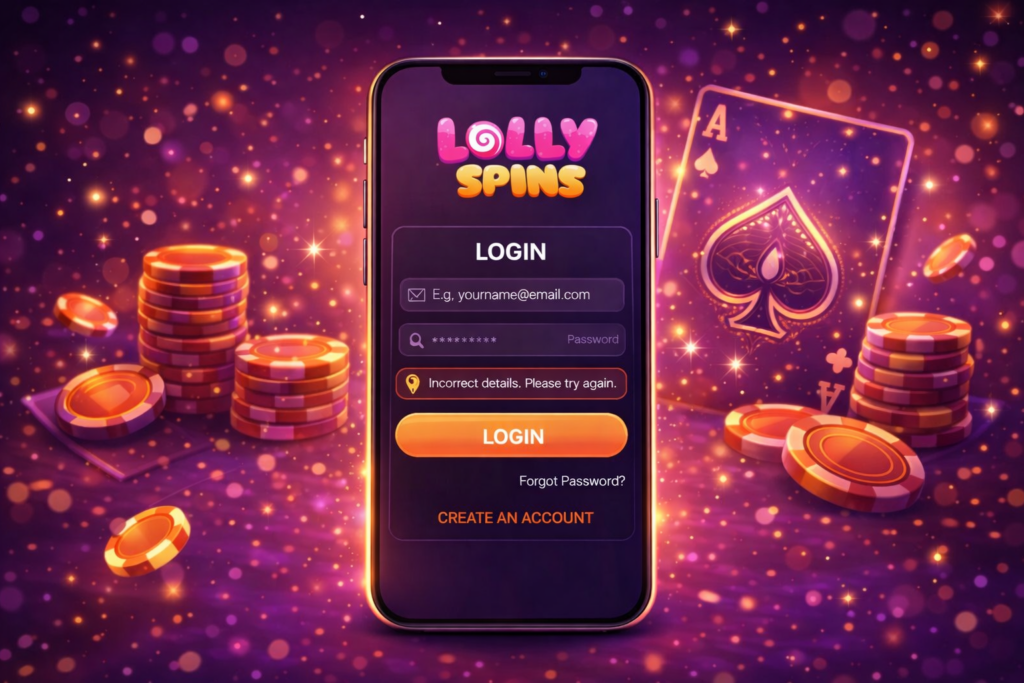 LollySpins Casino Login