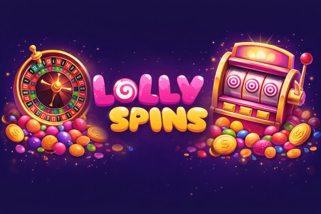 Lolly Spins Casino Homepage