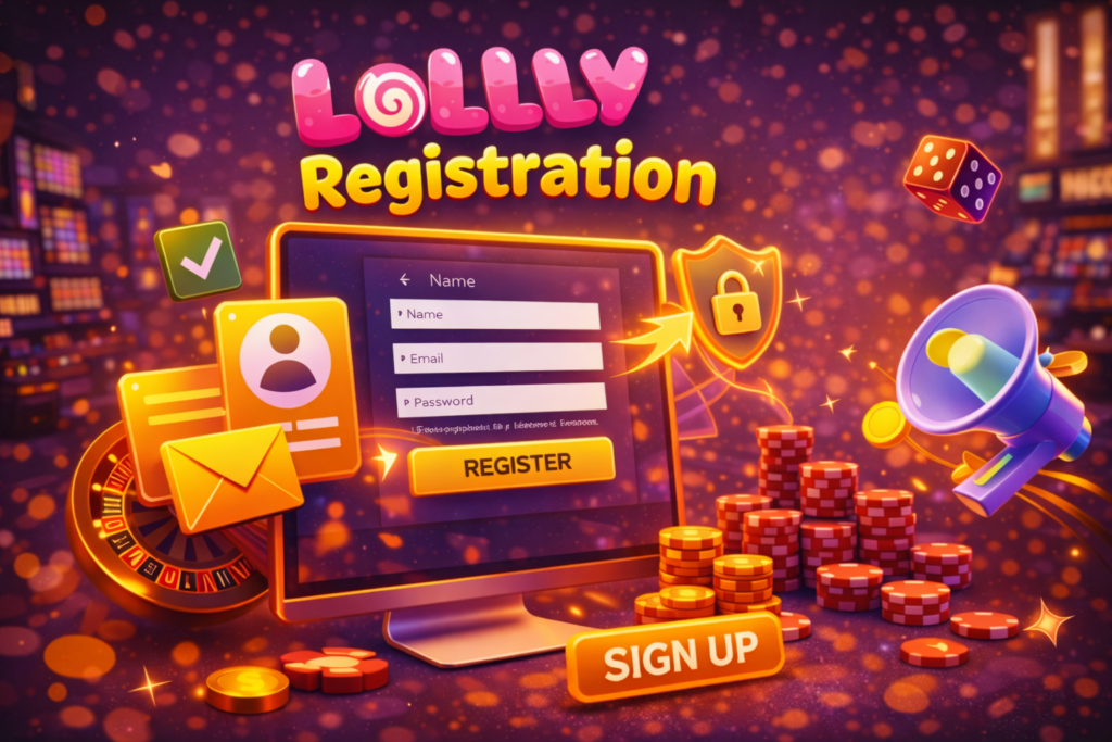 Lolly Spins Casino Homepage