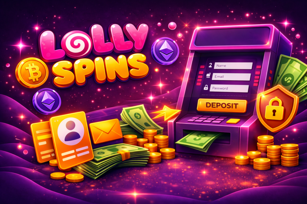 Lolly Spins Homepage