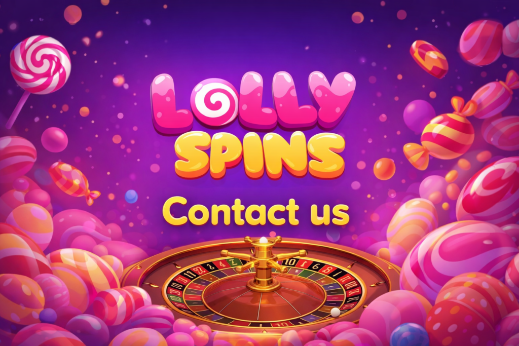Lolly Spins Casino Homepage