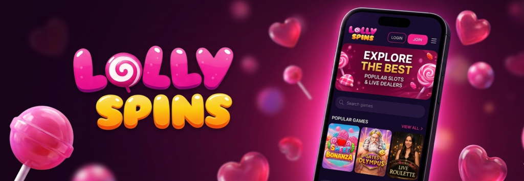 Lolly Spins Casino App
