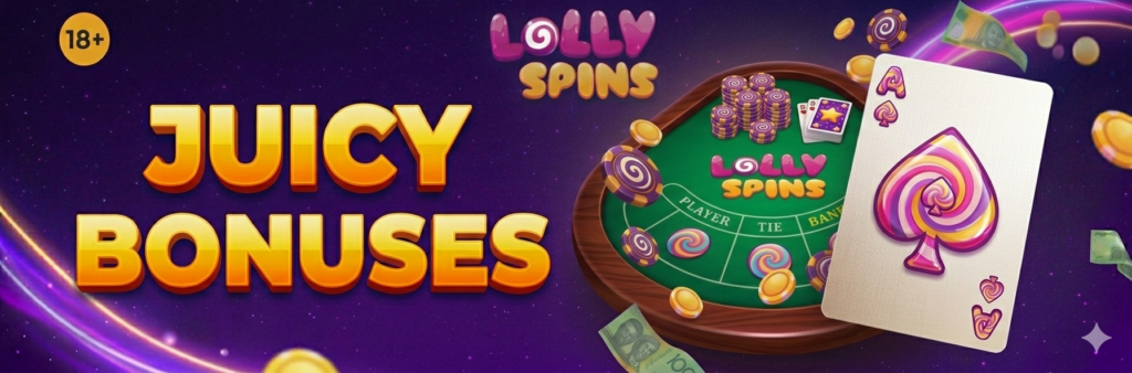 Lolly Spins Casino Bonuses