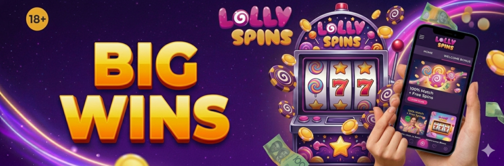 Lolly Spins Casino Bonuses