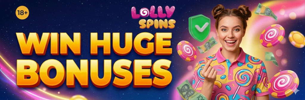Lolly Spins Casino Bonuses