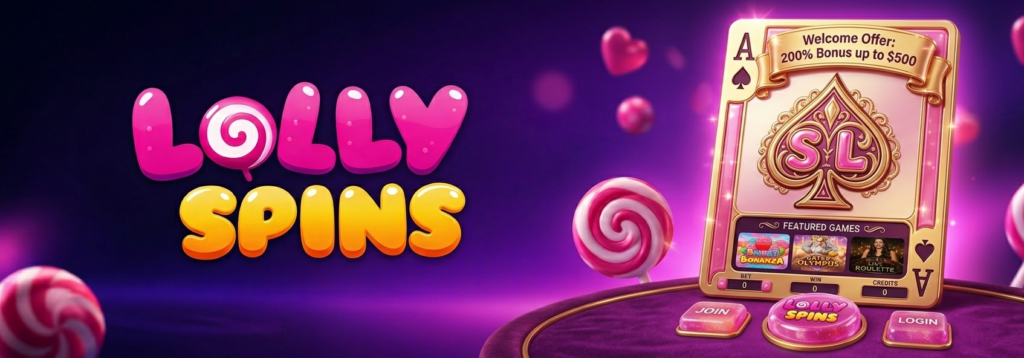Lolly Spins Casino App