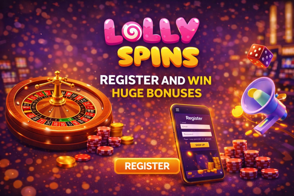 Lolly Spins Casino Registration