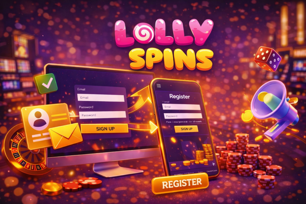 Lolly Spins Registration