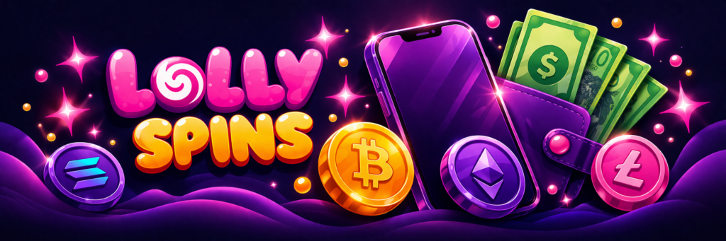 Lolly Spins Casino Deposits and Withdrawals