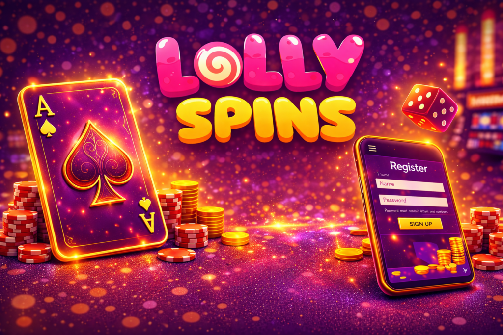 Lolly Spins Registration