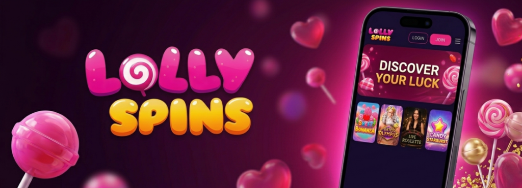 Lolly Spins Homepage